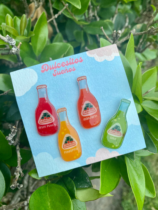 Jarritos Pin Set