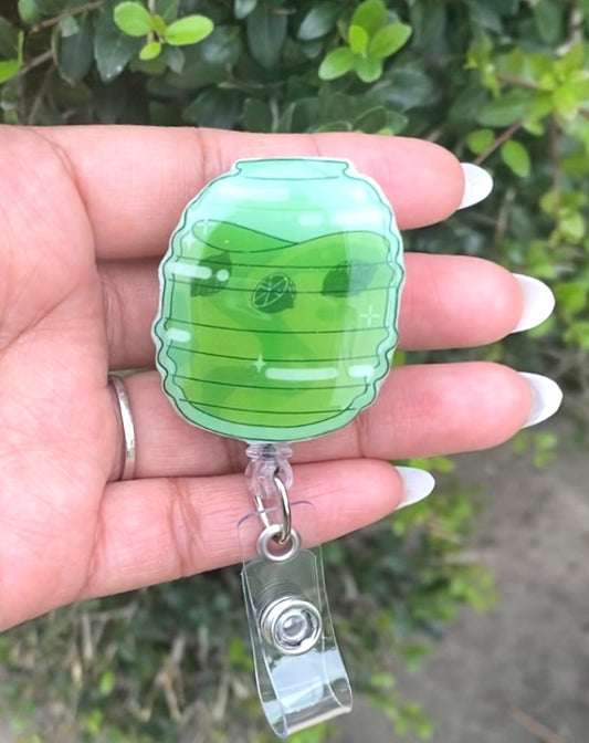 Lemonade Badge reel